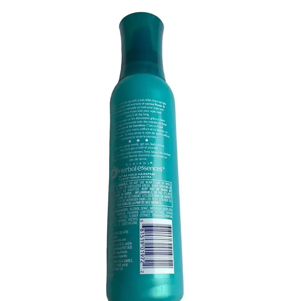 Herbal Essences Set Me Up Spray Hairspray Non Aerosol Discontinued Haircare 70%